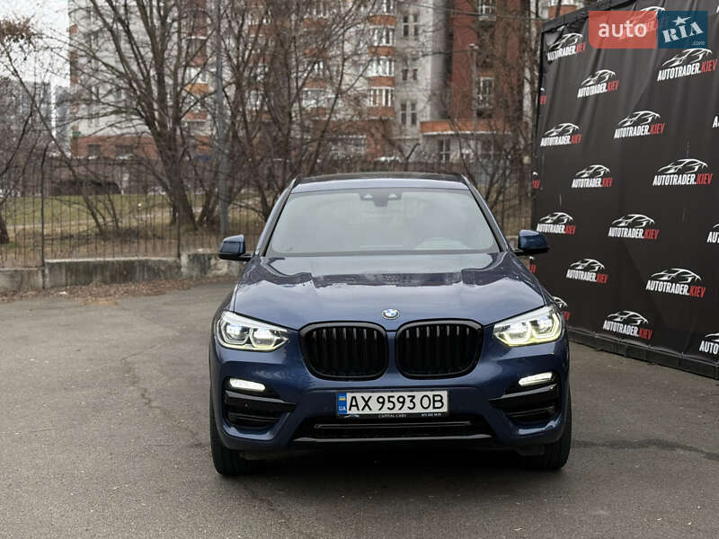 2018 bmw x3