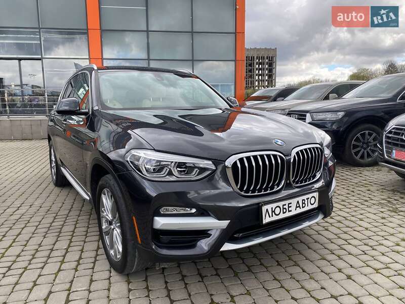 2018 bmw x3