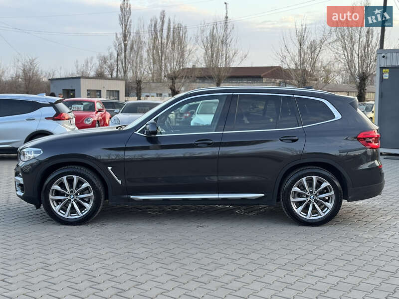 2018 bmw x3