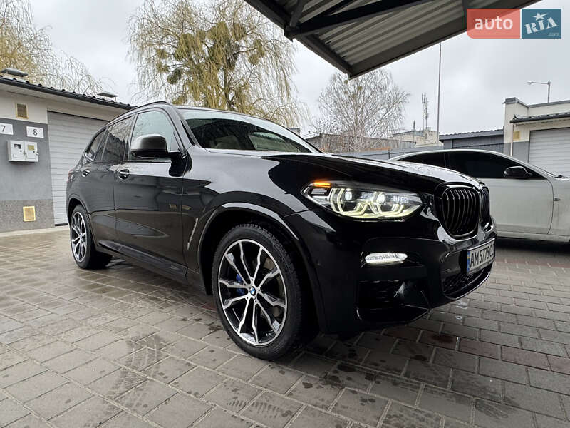 2018 bmw x3