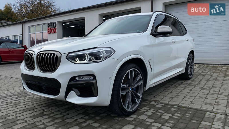 2017 bmw x3