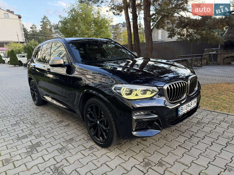 2018 bmw x3