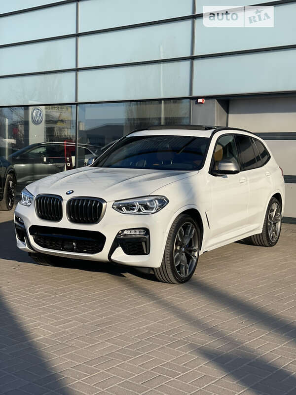 2018 bmw x3