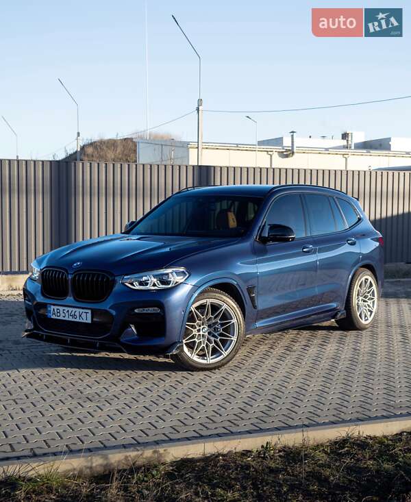 2018 bmw x3
