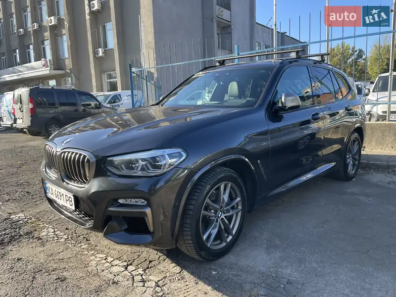 2018 bmw x3