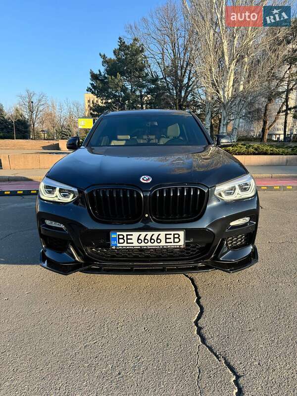 2018 bmw x3