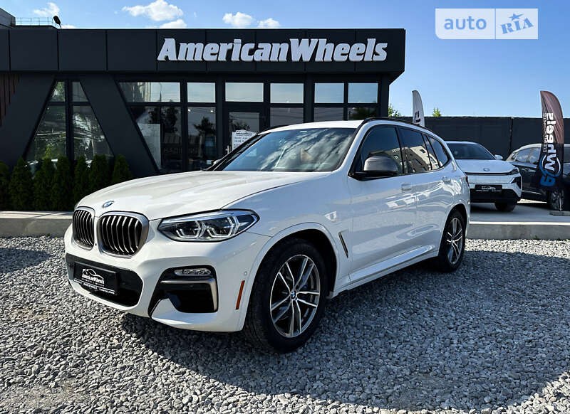 2018 bmw x3