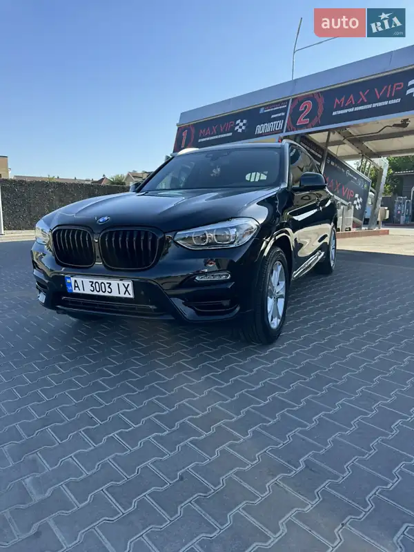2019 bmw x3