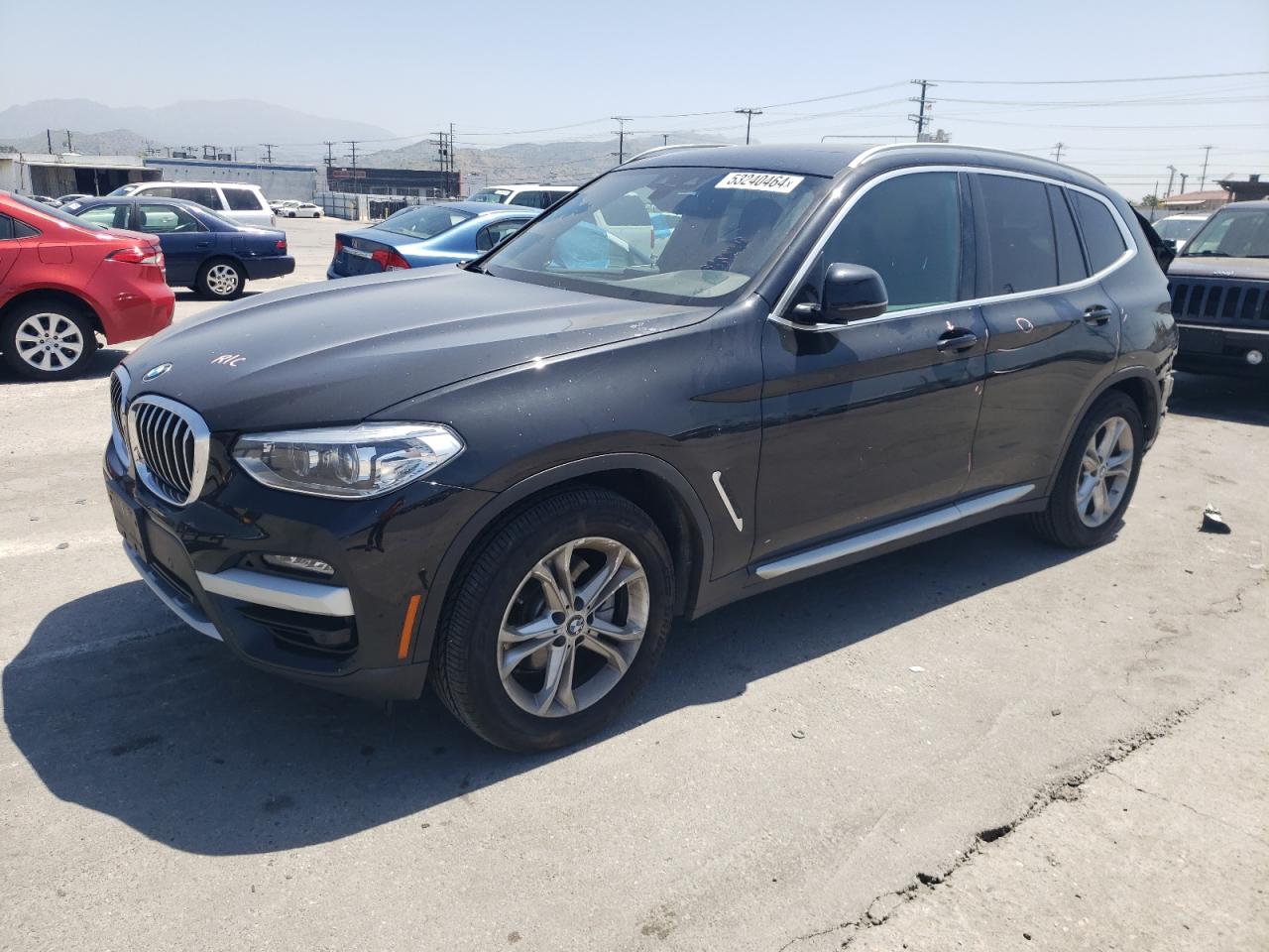 2020 BMW X3