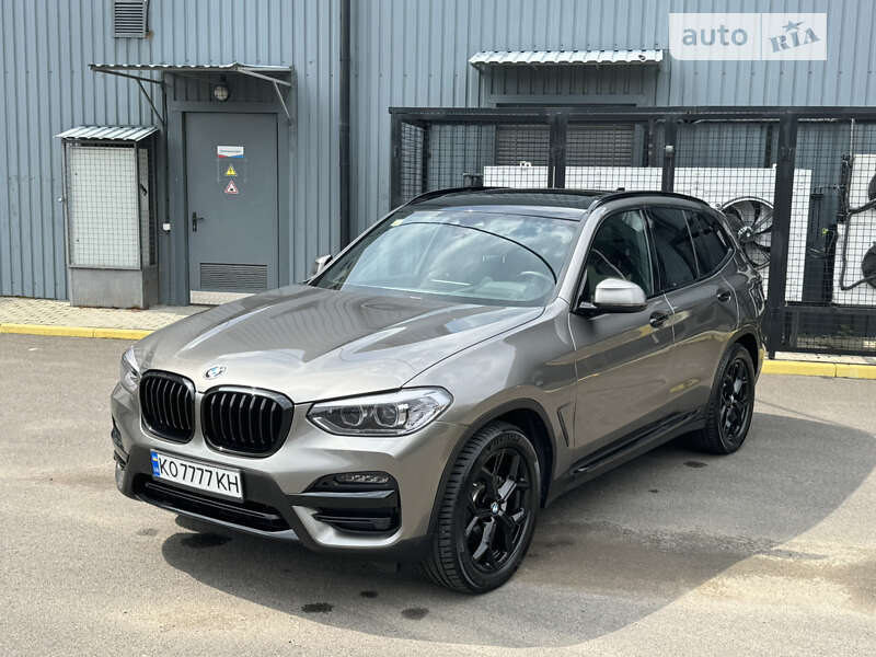 2019 bmw x3