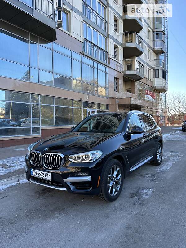 2021 bmw x3