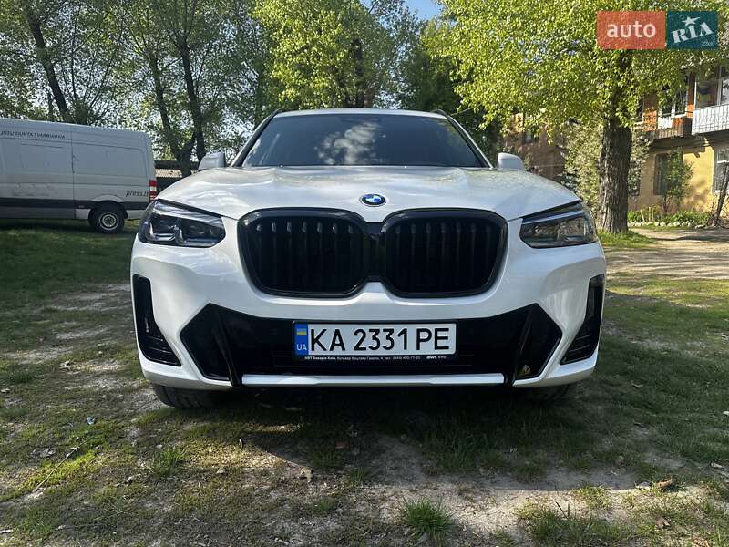 2020 BMW X3