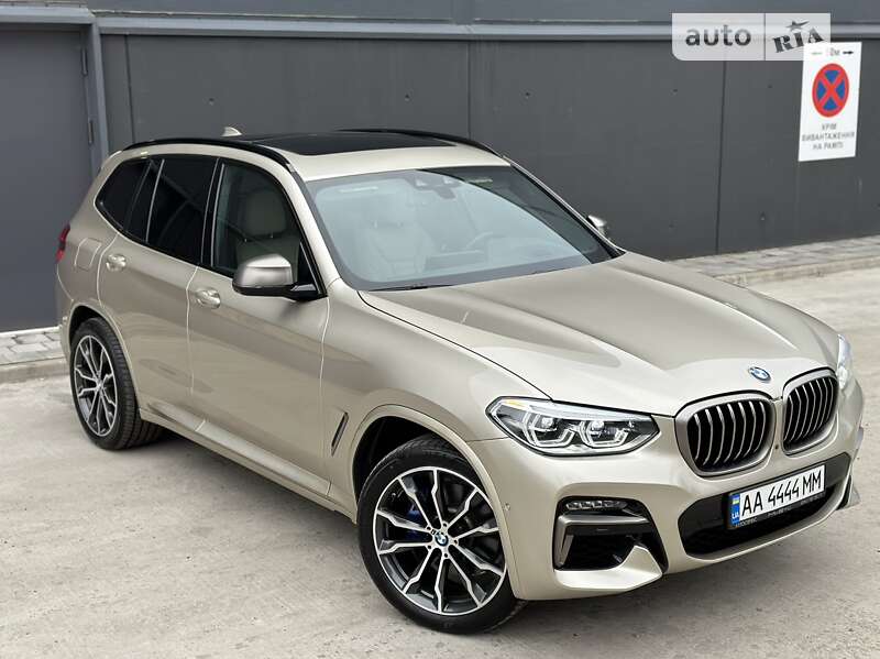 2019 bmw x3