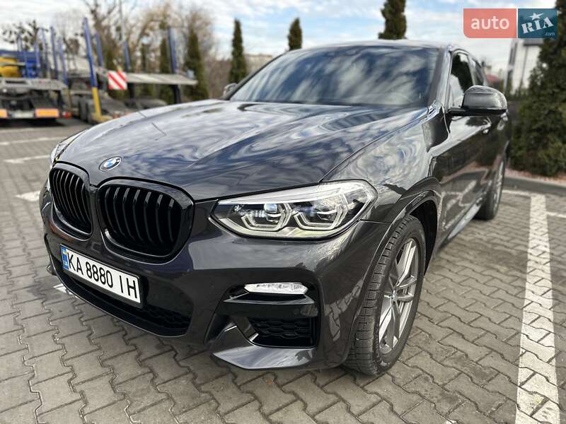 2018 bmw x4