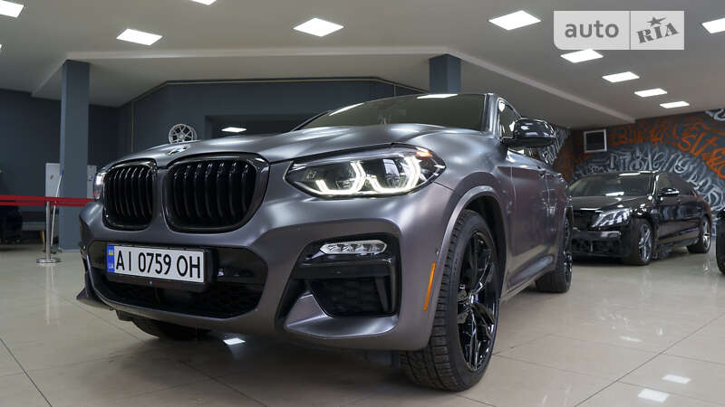 2019 bmw x4
