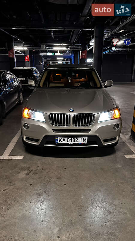 2011 bmw x3