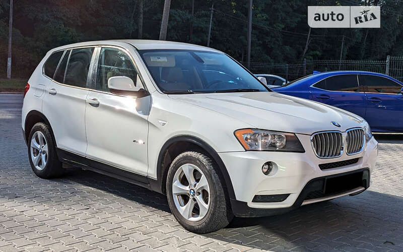 2011 bmw x3