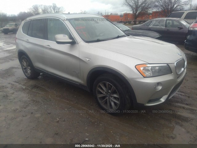 2012 bmw x3