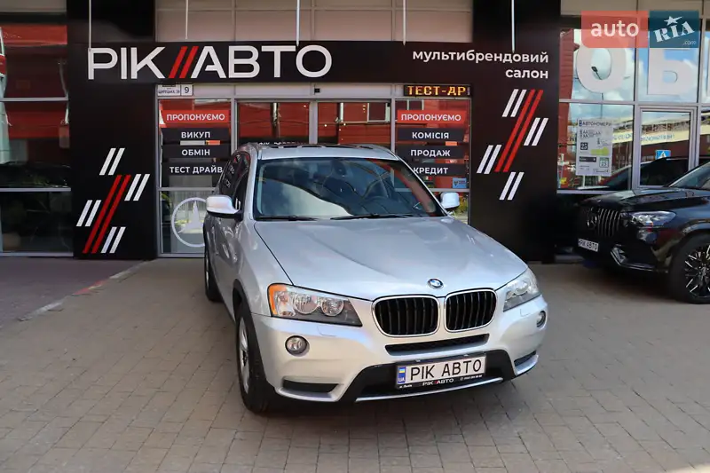 2011 bmw x3