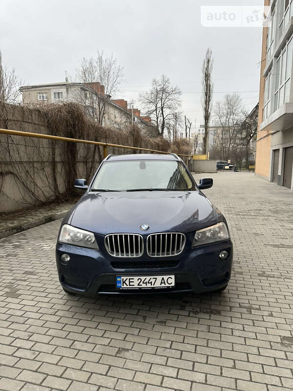 2011 bmw x3