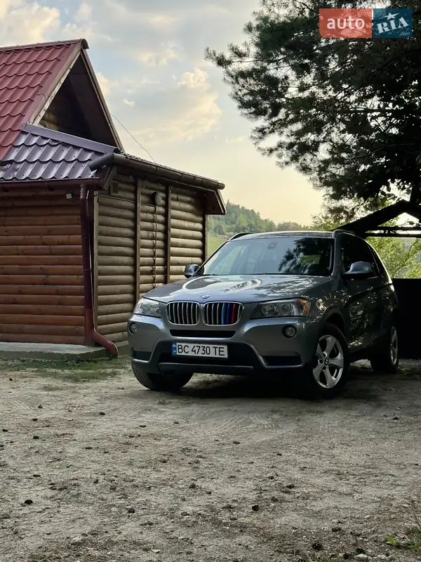 2011 bmw x3