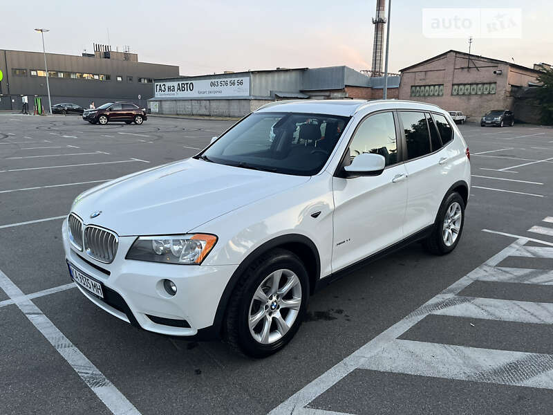 2012 bmw x3