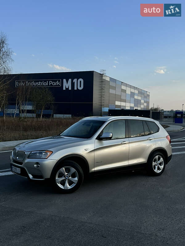 2012 bmw x3