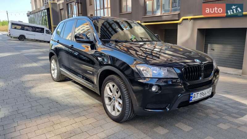 2011 bmw x3