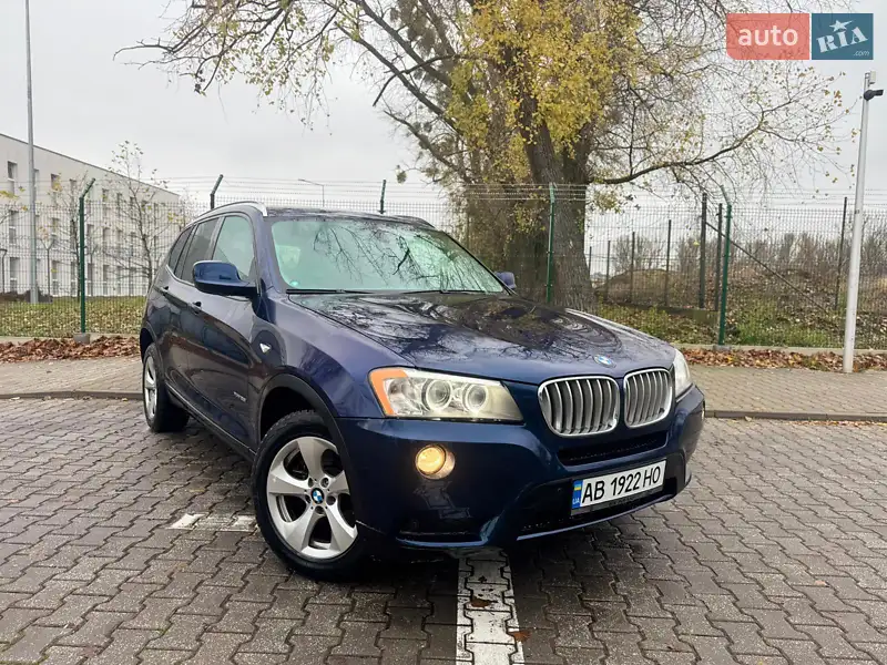 2011 bmw x3