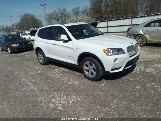 2012 bmw x3