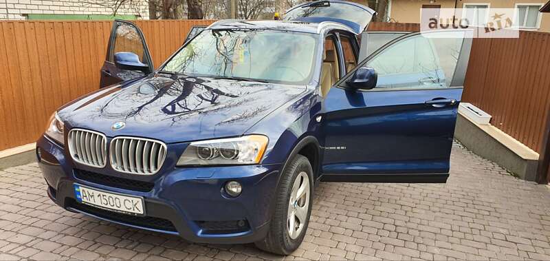 2011 bmw x3