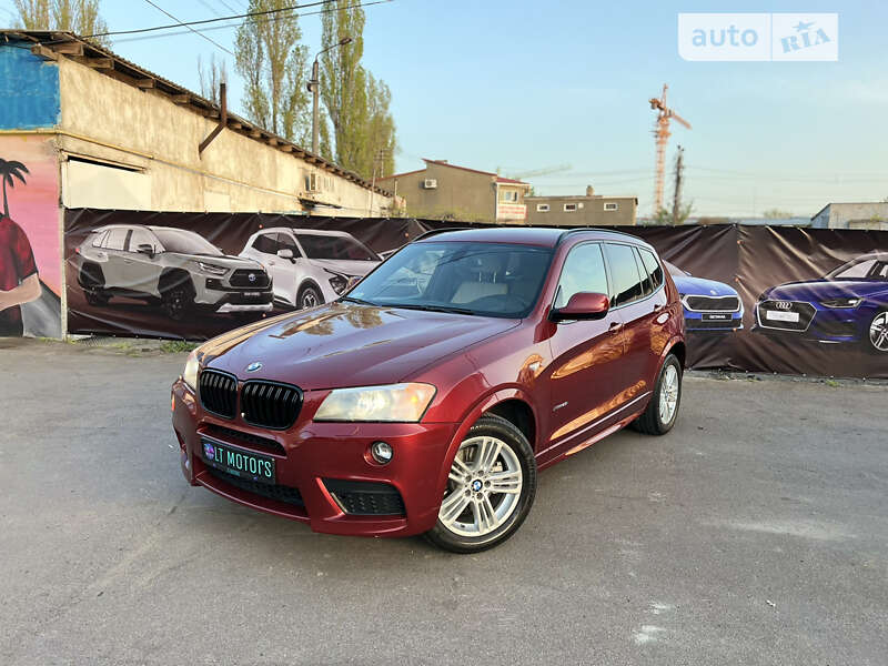 2011 bmw x3