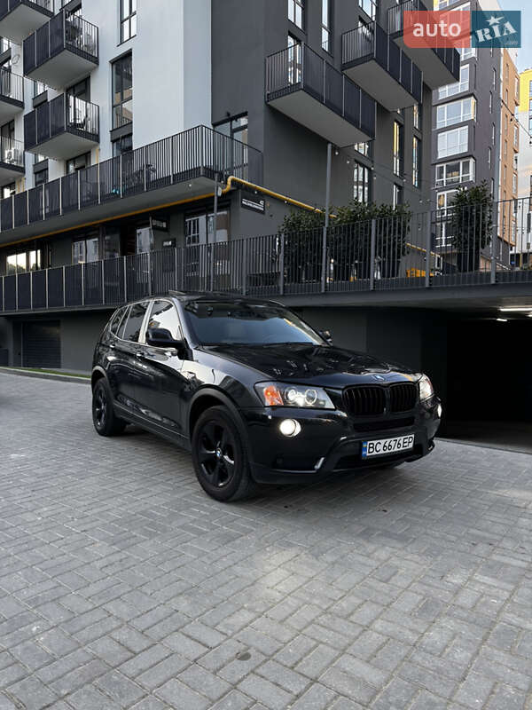 2011 bmw x3
