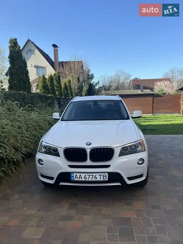 2011 bmw x3
