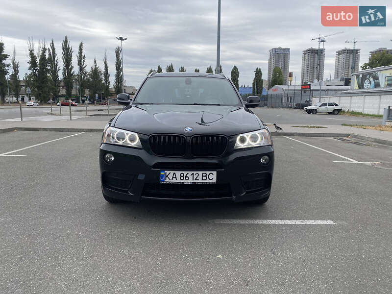 2012 bmw x3