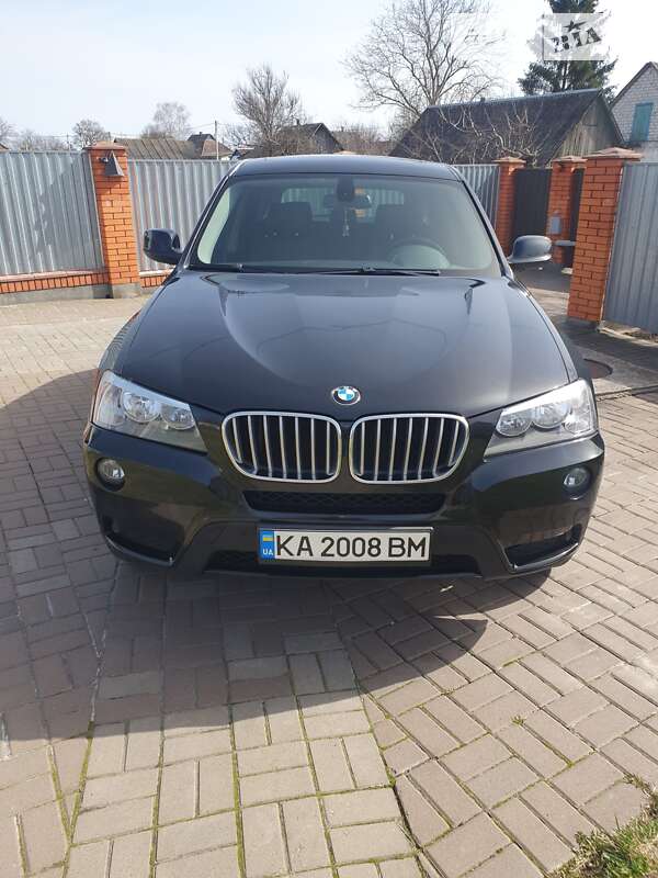 2012 bmw x3
