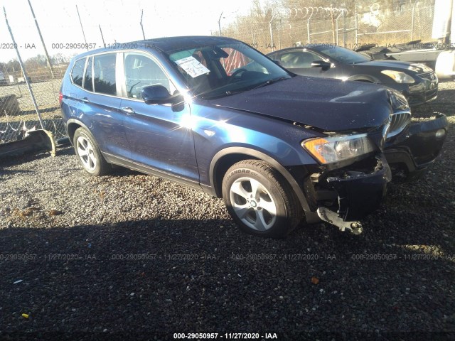 2012 bmw x3