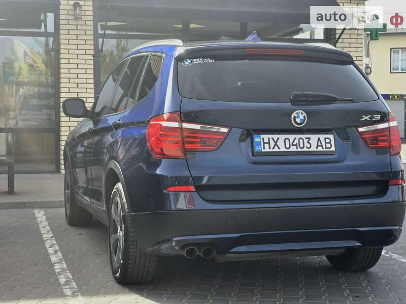 2012 bmw x3