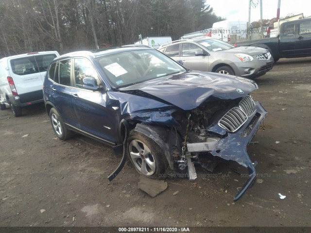 2012 bmw x3
