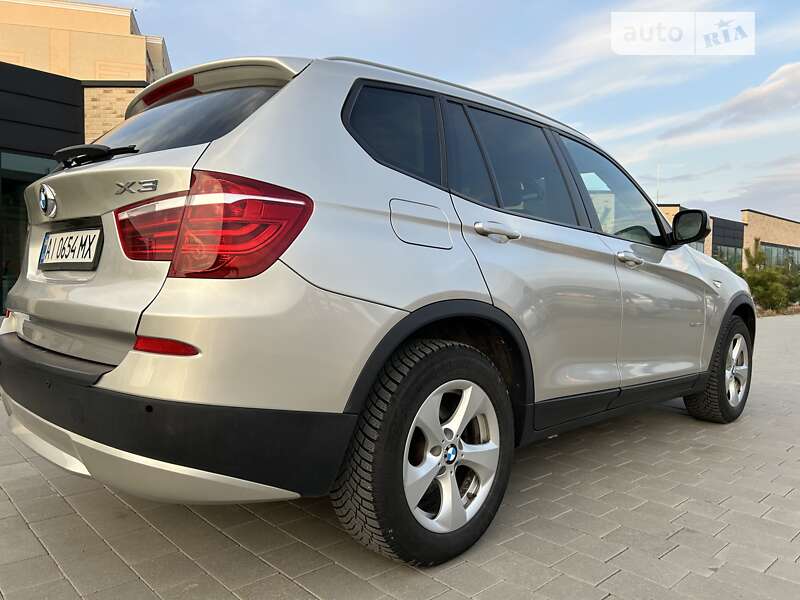2011 bmw x3