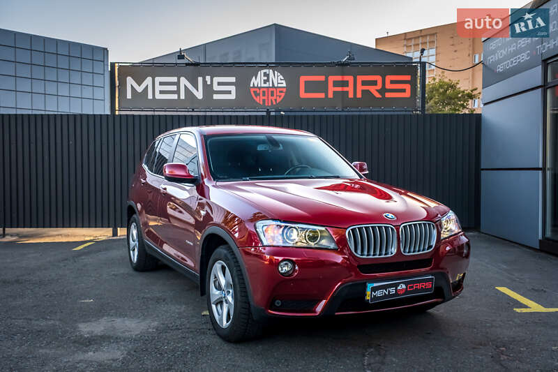 2011 bmw x3