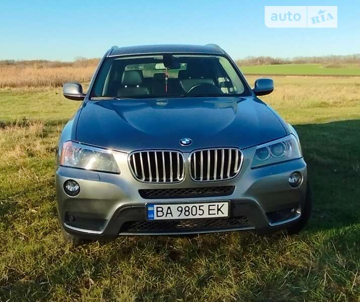 2012 bmw x3