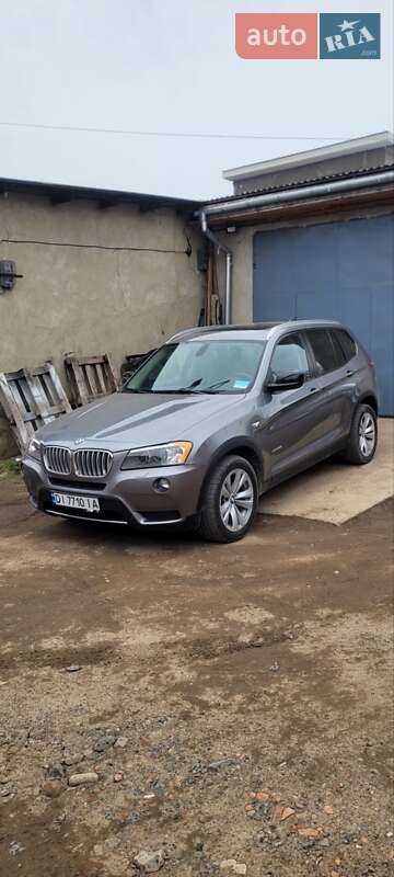 2011 bmw x3