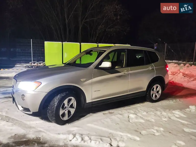 2011 bmw x3