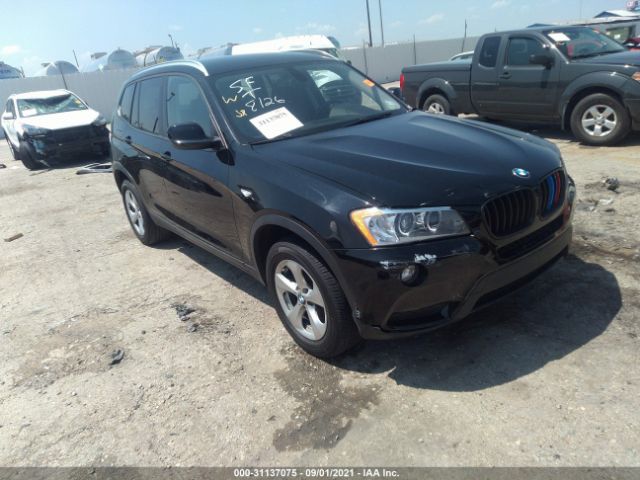2012 bmw x3