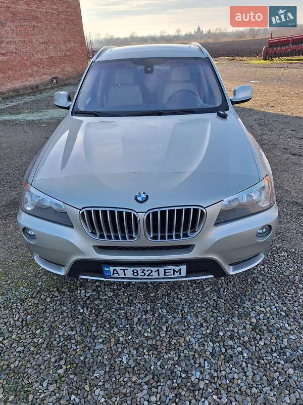 2011 bmw x3