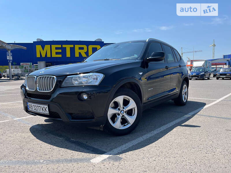 2011 bmw x3