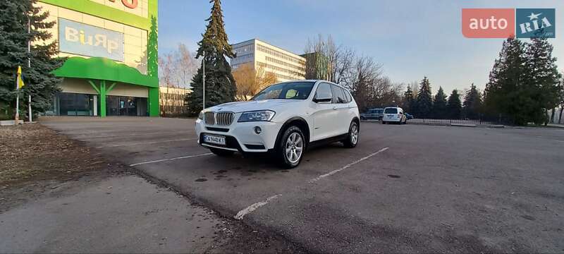 2012 bmw x3