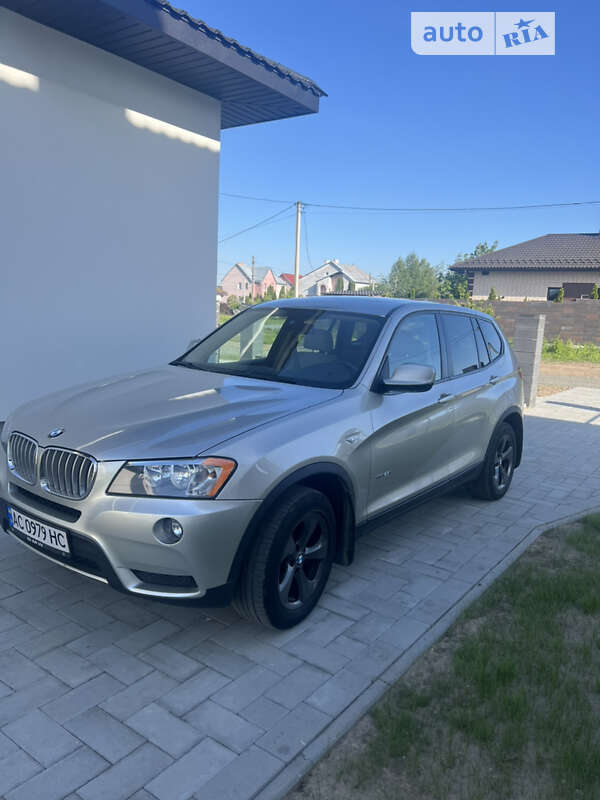 2012 bmw x3