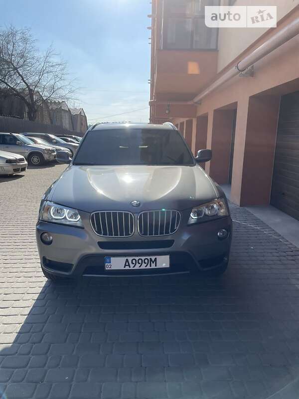 2012 bmw x3